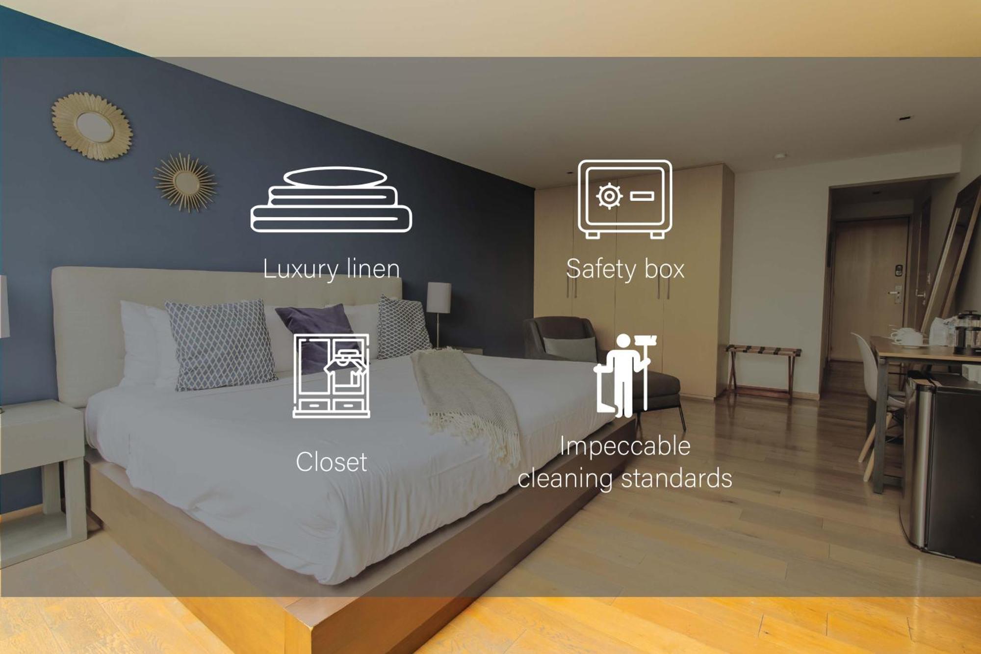 Capitalia - Luxury Apartments - Temistocles 40 Мексико Сити Екстериор снимка